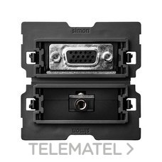 SIMON - CONECTOR VGA+MINIJACK SIMON 100 2 MOD.