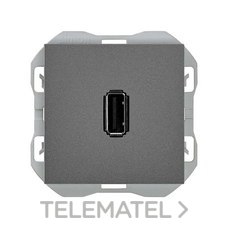 SIMON - Conector SIMON 270 USB datos tipo A titanio