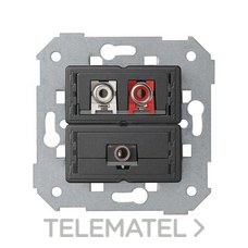 SIMON - Conector SIMON 75 MINI-JACK+2RCA