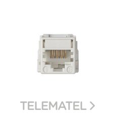 SIMON - CONECTOR RJ-45 ATT S.75 BL.NIEVE
