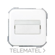 SIMON - CONM.C/PORTAROTULO S.31 BL.NIEVE