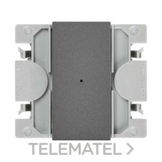 SIMON - Conmutador electrónico SIMON 270 iO con tecla estrecha titanio