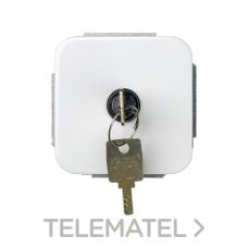 SIMON - CONM.LLAVE 2 POS.C/ENCLAV.S.31 BL.NIEVE