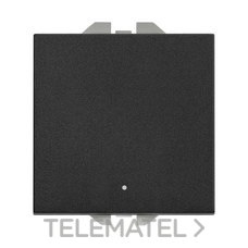 SIMON - CONMUTADOR LUMINOSO ANCHO SIMON 270 NEGRO MATE