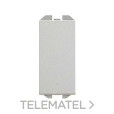 SIMON - CONMUTADOR ESTRECHO SIMON 270 ALUMINIO