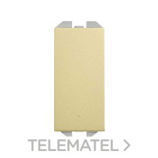 SIMON - CONMUTADOR ESTRECHO SIMON 270 BRONCE