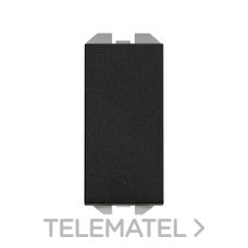 SIMON - CONMUTADOR ESTRECHO SIMON 270 NEGRO MATE