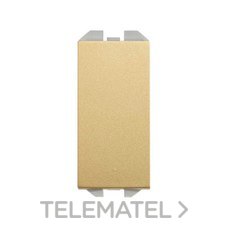 SIMON - CONMUTADOR ESTRECHO SIMON 270 ORO