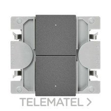 SIMON - Conmutador SIMON 270 iO Master con 2 experiencias titanio