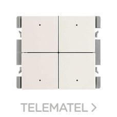 SIMON - Conmutador SIMON 270 iO Master con 4 experiencias blanco