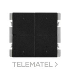 SIMON - Conmutador SIMON 270 iO Master con 4 experiencias negro mate