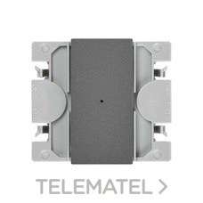 SIMON - Conmutador SIMON 270 iO Master con techa estrecha titanio