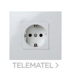 SIMON - ENCHUFE 2P+TT LAT.SCHUKO MONOBL.+SEG.