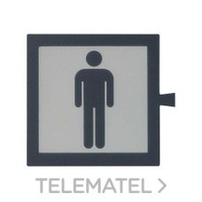 SIMON - FILTRO HOMBRE FONDO TRANSPARENTE S.82