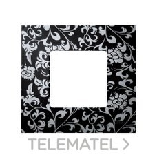 SIMON - FUNDA 1 ELEMENTO VINTAGE NEGRO PLATA