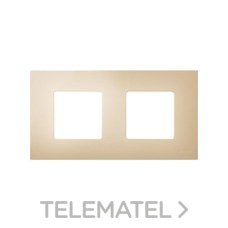 SIMON - FUNDA 2 ELEMENTO CREMA