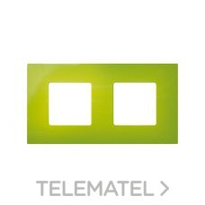 SIMON - FUNDA 2 ELEMENTO PISTACHO