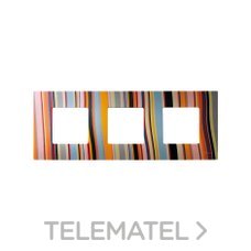 SIMON - FUNDA 3 ELEMENTO LISTINO MULTICOLOR