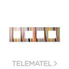 SIMON - FUNDA 4 ELEMENTO LISTINO MULTICOLOR