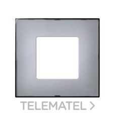 SIMON - FUNDA 1 ELEMENTO GRIS TRANSLUCIDO