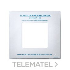 SIMON - FUNDA 1 ELEMENTO TRANSPARENTE