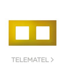 SIMON - FUNDA 2 ELEMENTO AMARILLO ARTIC