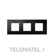 SIMON - FUNDA 3 ELEMENTO NEGRO ARTIC