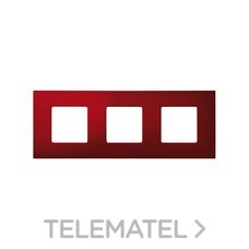 SIMON - FUNDA 3 ELEMENTO ROJO ARTIC