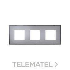 SIMON - FUNDA 3 ELEMENTO GRIS TRANSLUCIDO