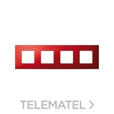 SIMON - FUNDA 4 ELEMENTO ROJO ARTIC