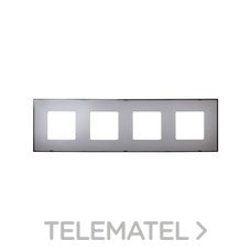 SIMON - FUNDA 4 ELEMENTO GRIS TRANSLUCIDO