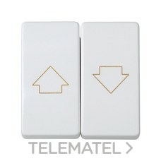 SIMON - GRUPO 2 PULS.P/PERSIANA S.27 BL.NIEVE