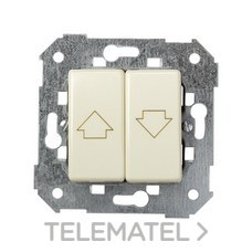 SIMON - GRUPO 2 PULS.P/PERSIANA S.27 MARFIL