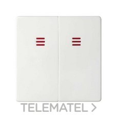 SIMON - TECLA 2 PULS.CONM.LUMIN.S.82 BN