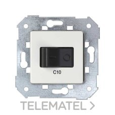 SIMON - AUTOMATICO 10A P/CAJA UNIVERSAL BL.NIEVE