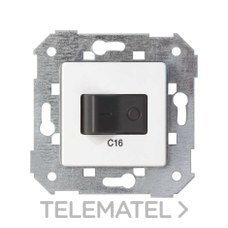 SIMON - AUTOMATICO 16A P/CAJA UNIVERSAL BL.NIEVE