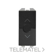 SIMON - INTERR. PERSIANA ESTRECHO SIMON 270  NEGRO MATE