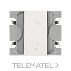 SIMON - Interruptor de persianas SIMON 270 iO con tecla estrecha blanco