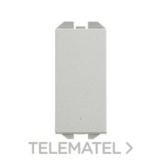 SIMON - INTERRUPTOR ESTRECHO SIMON 270 ALUMINIO