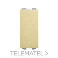 SIMON - INTERRUPTOR ESTRECHO SIMON 270 BRONCE