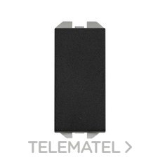 SIMON - INTERRUPTOR ESTRECHO SIMON 270 NEGRO MATE