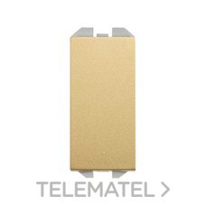 SIMON - INTERRUPTOR ESTRECHO SIMON 270 ORO