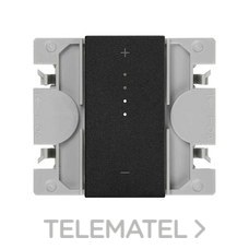 SIMON - Interruptor regulable 1-10V iO negro mate