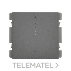 SIMON - Interruptor regulable 1-10V iO titanio