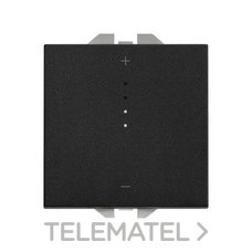 SIMON - Interruptor regulable Dali iO negro mate