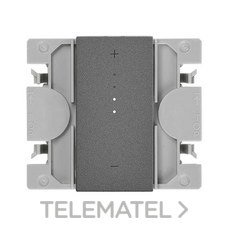 SIMON - Interruptor regulable PWM tira de LED iO titanio