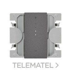 SIMON - Interruptor regulable SIMON 270 iO 1-10V iO con tecla estrecha titanio