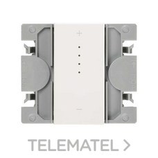 SIMON - Interruptor regulable SIMON 270 iO CF 3H iO con tecla estrecha blanco