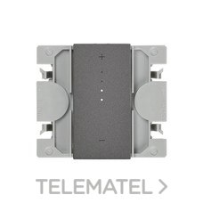 SIMON - Interruptor regulable SIMON 270 iO CF 3H iO con tecla estrecha titanio