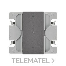 SIMON - Interruptor regulable SIMON 270 iO Dalí iO con tecla estrecha titanio